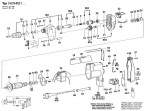 Bosch 0 601 412 703  Drill Screwdriver 220 V / Eu Spare Parts